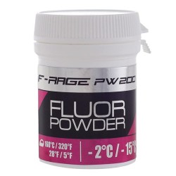 Fluorpoeder One Way F-RAGE PW200 -2°...-15°C (28°...5°F), 30 g